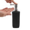 Unique Bargains Classic Vertical Lines Soap Pump Dispenser for Bathroom 350ml 1 Pc - 3 of 4