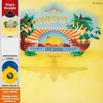 Wishbone Ash - Live Dates (Vinyl)