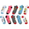 MTV Beavis and Butthead Socks Men's The Great Cornholio Mix & Match Ankle Socks 5 pack - 2 of 4