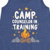 Girls' - Instant Message - Camp Counselor In Training Graphic Sleeveless Aline Dress - 2 of 4