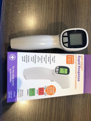 Non-Contact, Multimode Infrared Forehead Thermometer