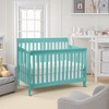 VYNXARIA 4-in-1 Convertible Crib Turquoise - 2 of 4