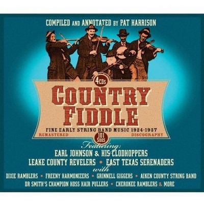 Various Artists - Country Fiddle: Fine Early String Band Music 1924-1937 (CD)