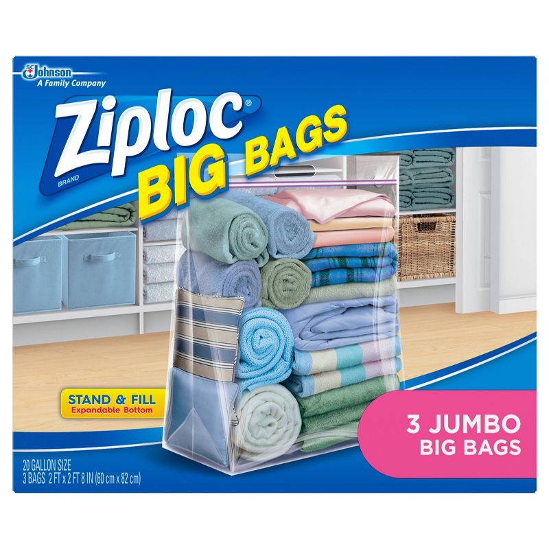 Ziploc Storage Big Bags, 4 of 12