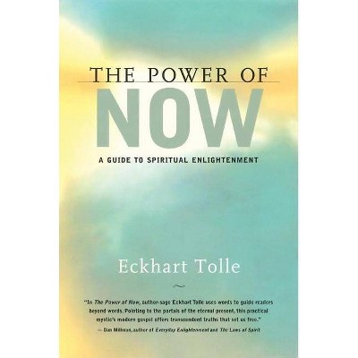 The Power Of Now - By Eckhart Tolle (hardcover) : Target