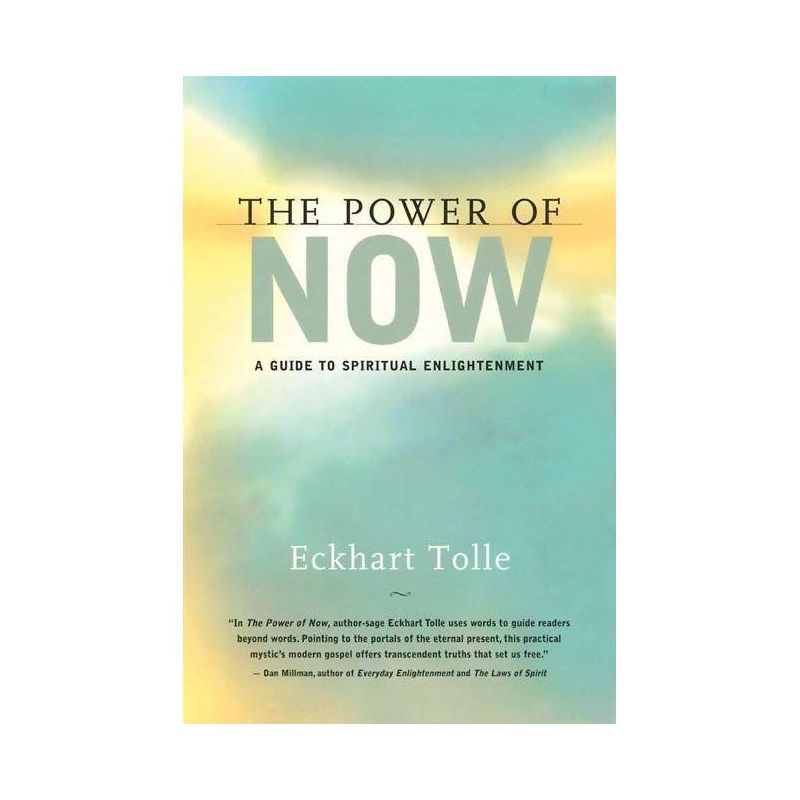 The Power of Now - by  Eckhart Tolle (Hardcover), 1 of 2