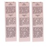 L'Occitane Rose Hand Cream, Luxuriously Nourishing, Delicate Rose Aroma, Hydrating & Soothing Pack of 3, 1 oz - 4 of 4