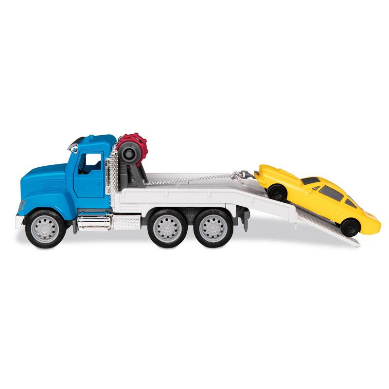 DRIVEN by Battat &#8211; Small Toy City Vehicle Set &#8211; Micro Urban Worker Fleet - 3 pk, 4 of 11