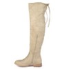 Journee Collection Women's Mount Stacked Heel Over The Knee Boots - 2 of 4