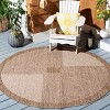Courtyard CY1928 Power Loomed Indoor and Outdoor Rug - Safavieh - 2 of 3