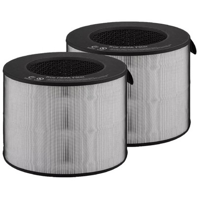 Nispira PFSPTC01 HEPA Carbon Filter Replacement For LG PuriCare AeroTower U9CV2B U9CS1C U9CV1C, NOT For model 360 AS560DWR0, 2 Packs