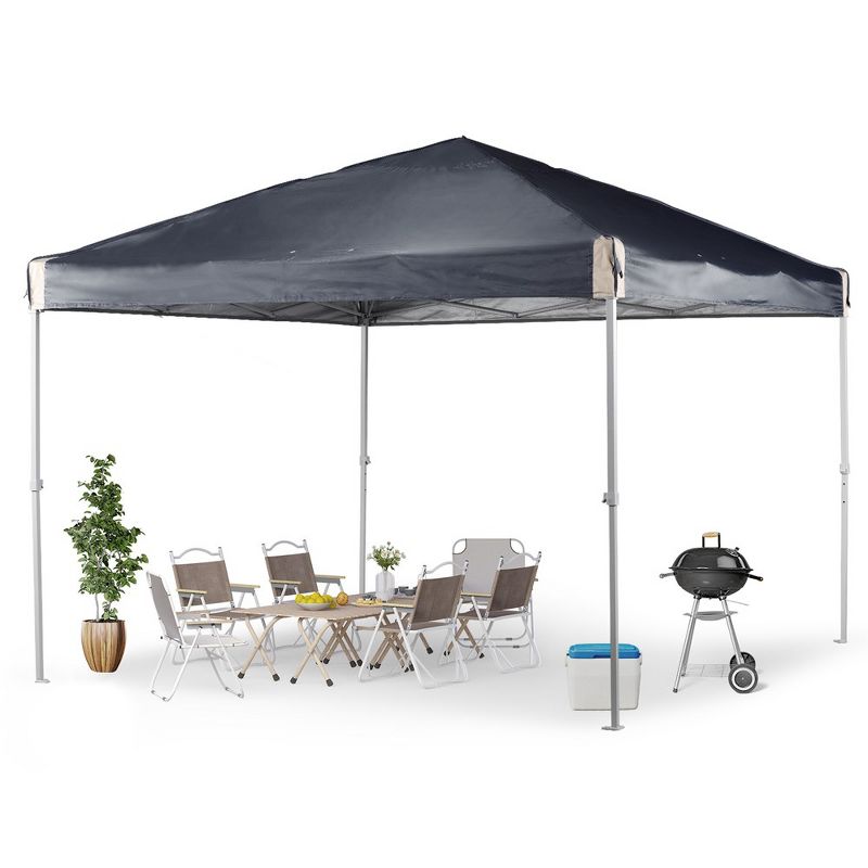 Aoodor Pop Up Canopy Tent with Roller Bag, Portable Instant Shade Canopy, 2 of 8