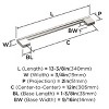 Amerock Versa Appliance Pull - 2 of 3
