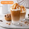 Unique Bargains Stainless Steel Long Handle With Spiral Pattern Drink Mixing Spoon 2 Pcs - 3 of 4