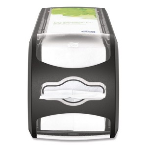 Tork Xpressnap Fit Napkin Dispenser, Countertop, 4.8 x 12.8 x 5.6, Black - 1 of 4