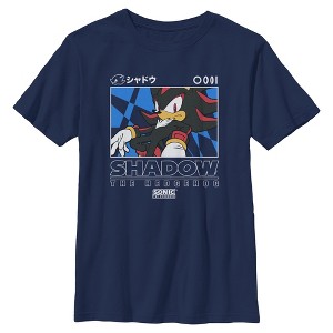 Boys Sonic the Hedgehog Shadow Portrait T Shirt - 1 of 4