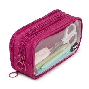 ZIPIT Half & Half Pencil Case - 1 of 4
