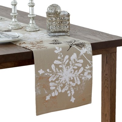 snowflake table runner