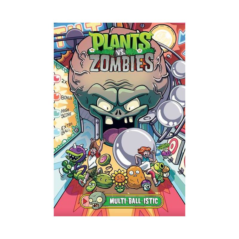 Plants vs. Zombies Volume 17: Multi-Ball-Istic - by  Paul Tobin (Hardcover), 1 of 2