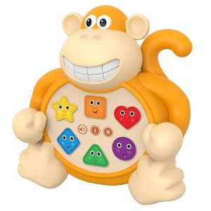 The Learning Journey - Early Learning Animals - Colors & Shapes Monkey (NEW) - 1 of 2
