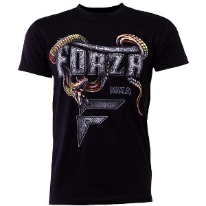 Forza Sports "Slither" T-Shirt - Black - 1 of 2