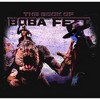 Girl's Star Wars: The Book of Boba Fett Cad Bane Rancor and Boba Standoff T-Shirt - 2 of 4
