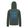 Everyday Kids Hanukkah Collection “Eight Nights Eight Lights” Zip Up Hoodie – Holiday Sweatshirt - 2 of 4