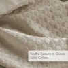 Mina Waffle Weave Textured Duvet Cover Set - 510 Design - 4 of 4