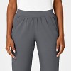 Wink PRO Women's Knit Waist Cargo Scrub Pant - 4 of 4