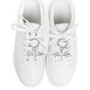 Unique Bargains Winged Cross Shape Shoelace Charms 1 Pair - 2 of 4