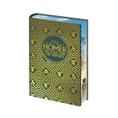 World Classics Library: Homer - (Hardcover)