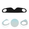 Unique Bargains Portable One-piece Ear Hanging Sleep Mask 1 Pc - 2 of 3