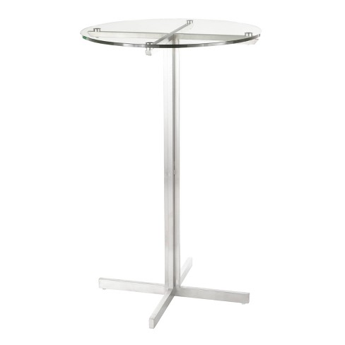 Fuji Contemporary Round Bar Table - Lumisource : Target