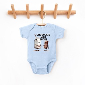 The Juniper Shop Chocolate Milk Shake Baby Bodysuit - 1 of 2
