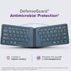 Evo Bytes Blue Ergonomic Foldable Bluetooth Travel Keyboard - 3 of 4