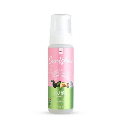 Ors Olive Oil Curlshow Alcohol-free Curl Style Mousse - 7oz : Target