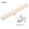 Unique Bargains DIY Craft Activity Kits Cube Carving Wood Sticks 6 Pcs - 2 of 4