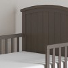 Child Craft Hampton Arch Top Toddler Bed for Kids with Guard Rails, Low to Ground Design, Made of Pinewood, Clean Lines Match Any Décor - 4 of 4