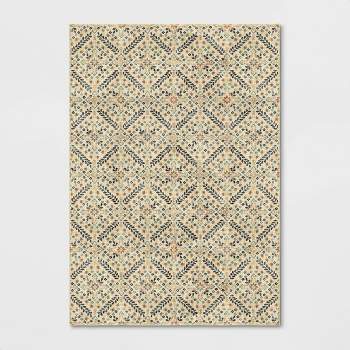 Oxon Floral Mosaic Woven Area Rug - Threshold™