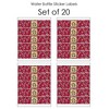 Big Dot of Happiness Little Cowboy - Western Baby Shower or Birthday Party Water Bottle Sticker Labels - Set of 20 - 3 of 4