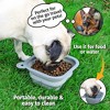 Mobile Dog Gear Small Collapsible Dog Water Bowls for Travel (Set of 2, 5 Cups Each) Portable Foldable Bowl for Feeding Pets, Great for Traveling - 4 of 4