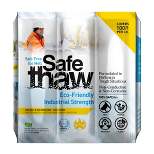 Safe Thaw Industrial Strength Salt Free Pet Safe Snow Ice Melter and Traction Agent for Concrete, Asphalt, and More, 30 Pound Flexicube Pail
