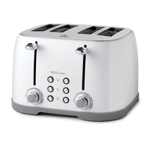 Rise By Dash Metal Black 2 Slot Toaster 7.9 In. H X 12.2 In. W X 9.5 In. D  : Target