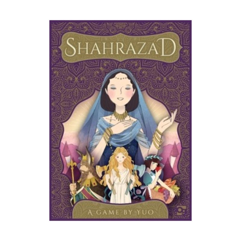 Shahrazad Board Game, 1 of 2