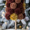 Whisen 8.7x8.7x31.5" Tall Tree Christmas Table Decor - Multicolor - 4 of 4