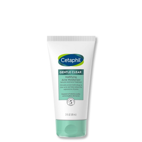 Cetaphil Gentle Clear Mattifying Acne Moisturizer With Salicylic Acid