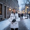Canada Weather Gear Men’s Heavyweight Arctic Parka with Faux Fur Hood|Insulated Water-Resistant Winter Jacket - 3 of 3
