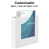 Staples 3" Simply View Binder with Round Rings White 6/Pack 23743/21691 - 4 of 4