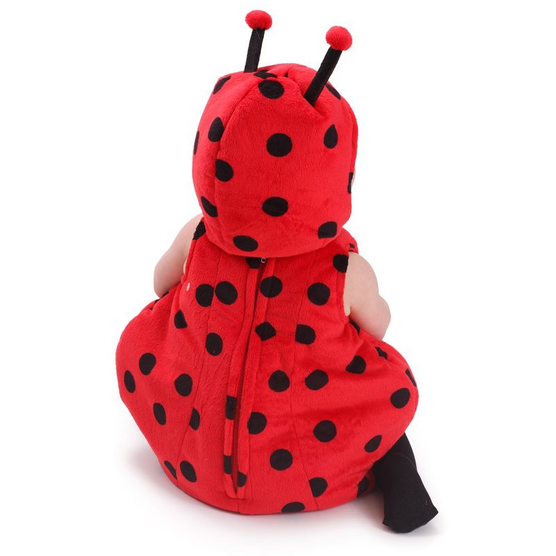 Dress Up America Ladybug Costume for Infants, 2 of 4