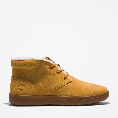 Men's Ashwood Park Warm-lined Chukka Boots, Wheat Suede, 10 : Target
